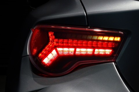 TMSTM-81500-TZN66 TOM's LED Red Tail Lights V.2 - 2013+ FR-S / BRZ / 86,