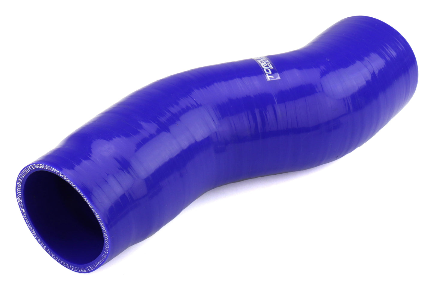 TQSTS-SU-256BU Torque Solution Turbo Inlet Hose - 2015+ WRX-Blue,