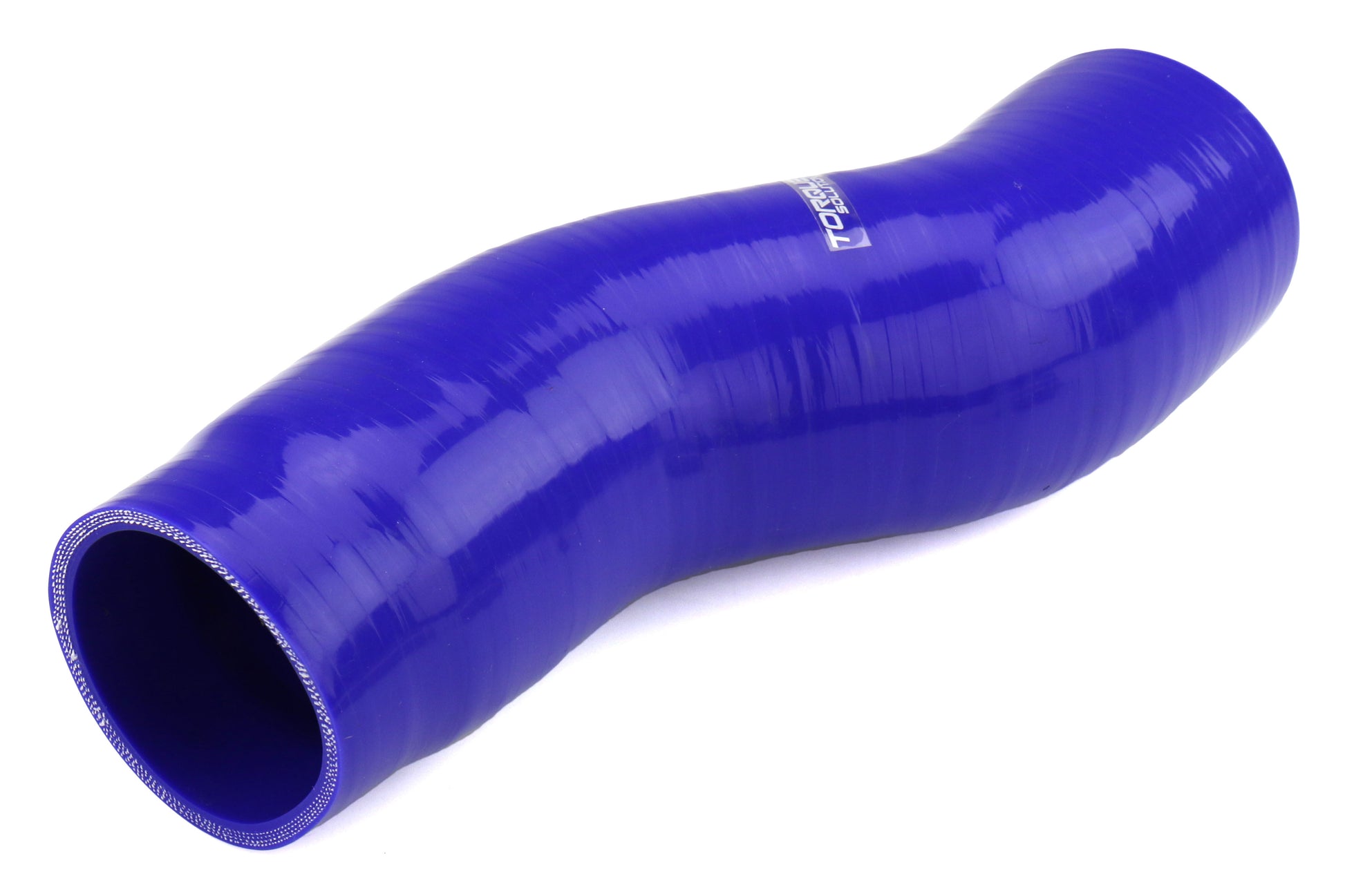 TQSTS-SU-256BU Torque Solution Turbo Inlet Hose - 2015+ WRX-Blue,