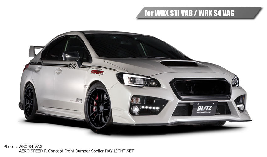 BLZ60174 15-20 WRX & STI Blitz Aero Speed R Front Bumper,