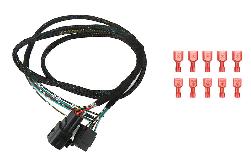 GCS Rear Fog / Brake/ Reverse Light Smoked Lens & OLM PnP Harness Kit - 2015-2022 Subaru WRX / 2015-2021 STI