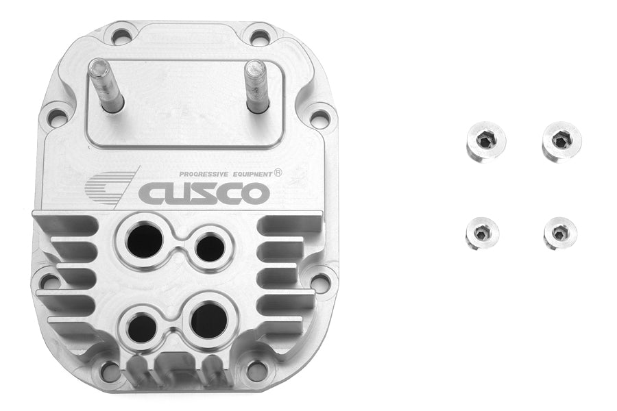 CUS692 008 AS Cusco Differential Cover  - 2015+ STI (Silver),