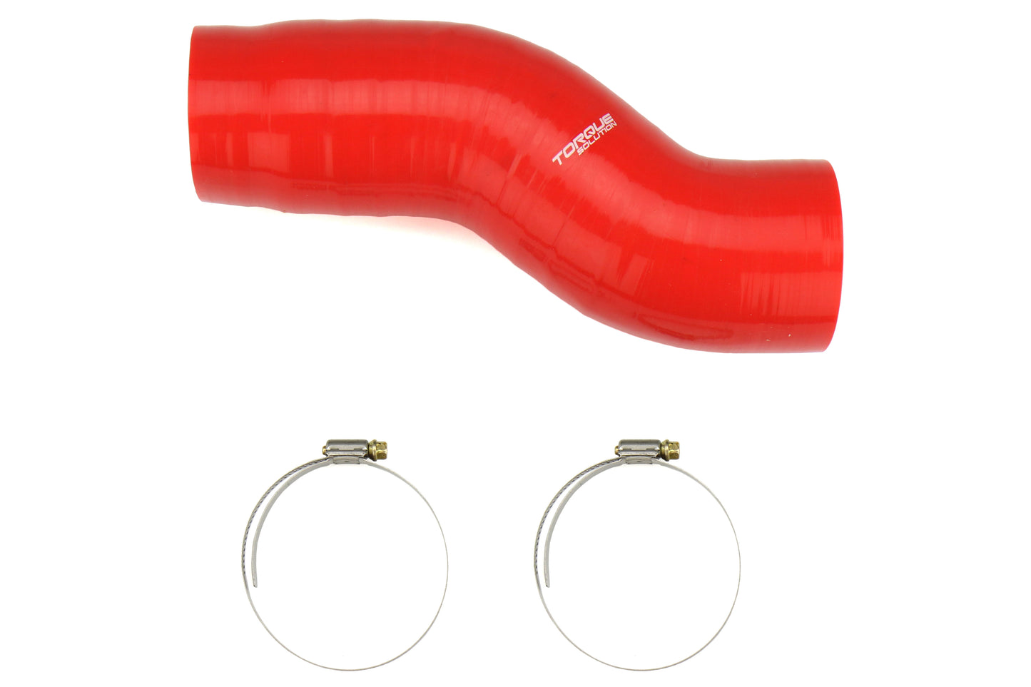 TQSTS-SU-256R Torque Solution Turbo Inlet Hose - 2015+ WRX-Red,