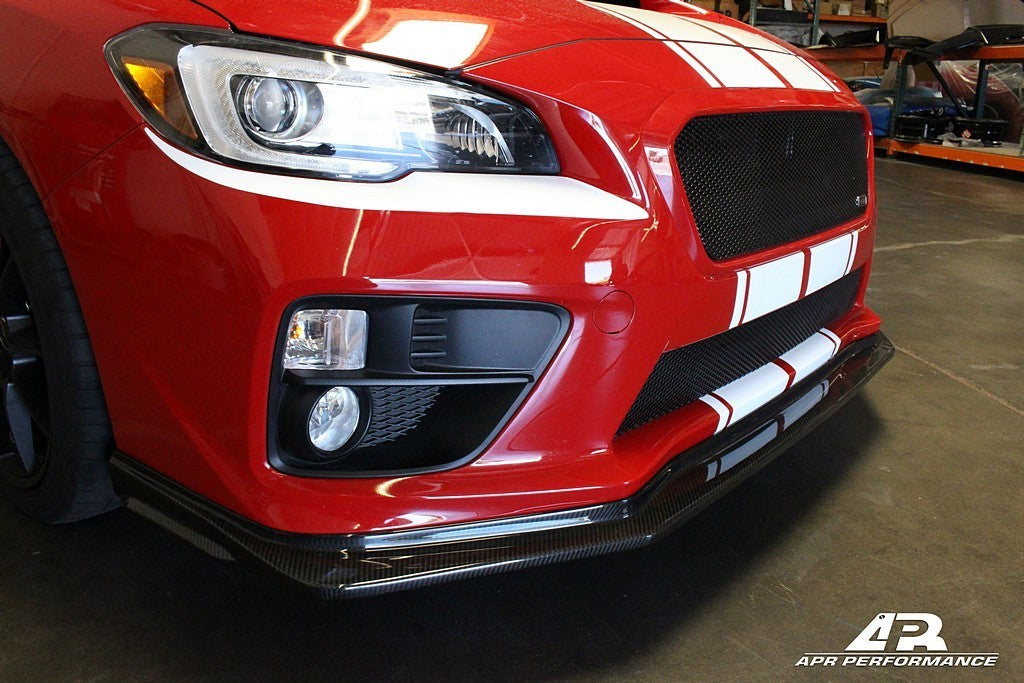 APPFA-891510 APR Carbon Fiber Front Air Dam - 2015-2017 WRX / STI,