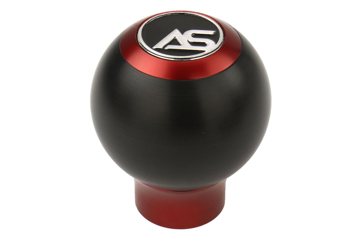ASA1501010201 AutoStyled Subaru 6 Speed shift knob Red with Black Delrin Center,