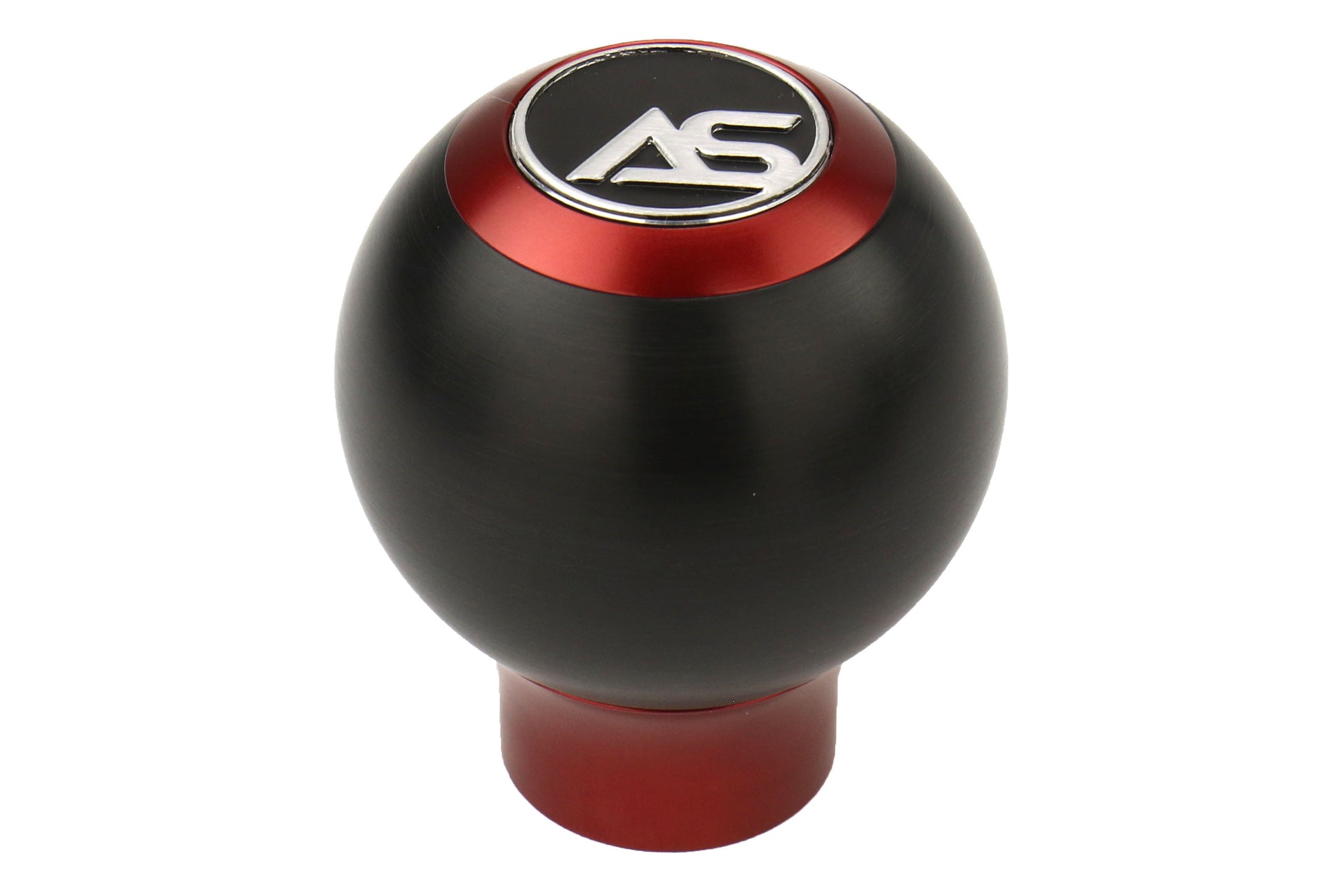 ASA1501010201 AutoStyled Subaru 6 Speed shift knob Red with Black Delrin Center,
