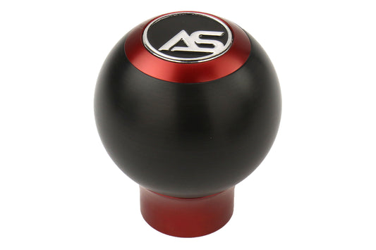 ASA1501010201 AutoStyled Subaru 6 Speed shift knob Red with Black Delrin Center,