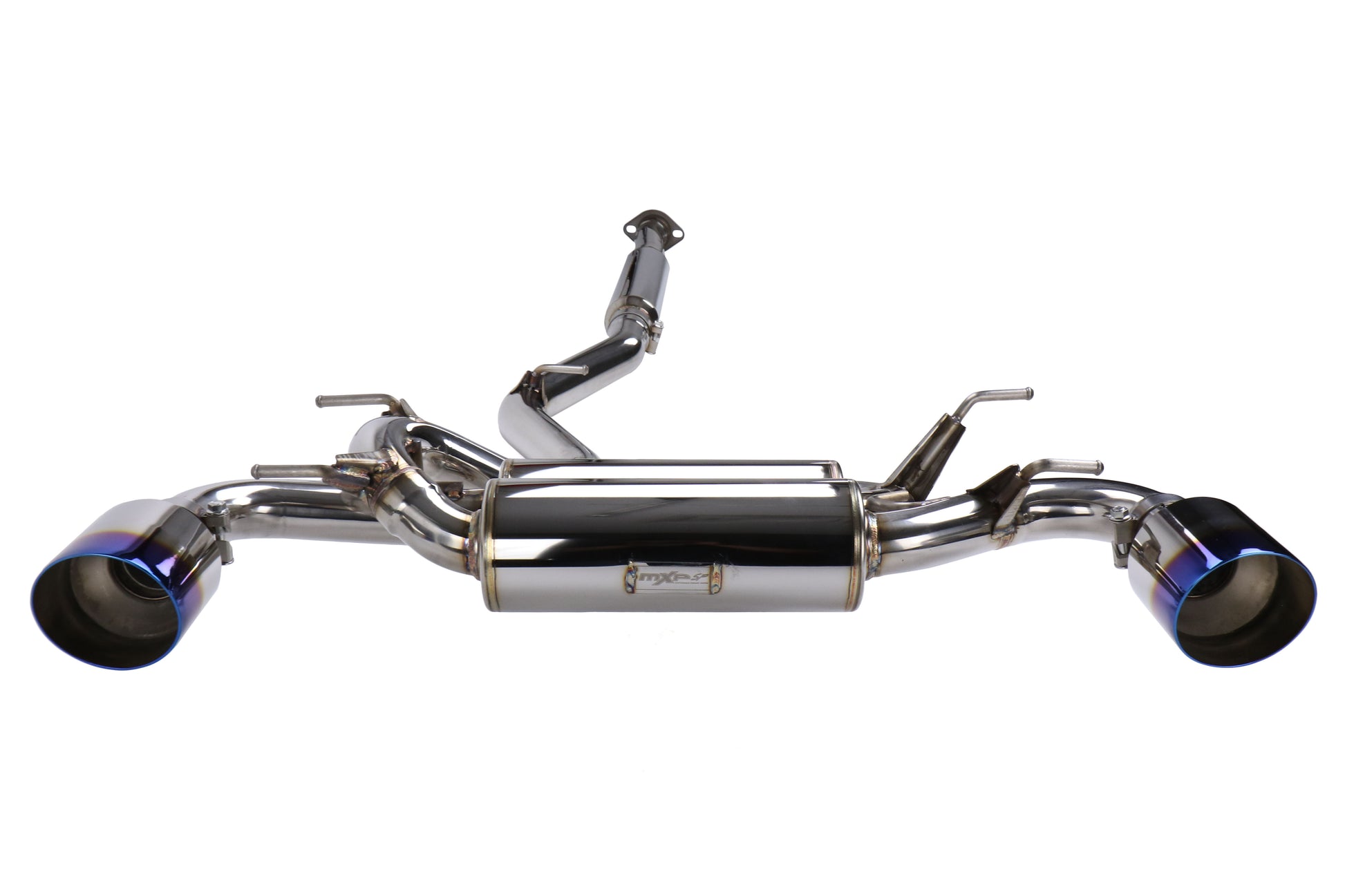 MXPMXSPFT86 MXP Dual Exit Catback Exhaust TI Tips - 2013+ FT86,