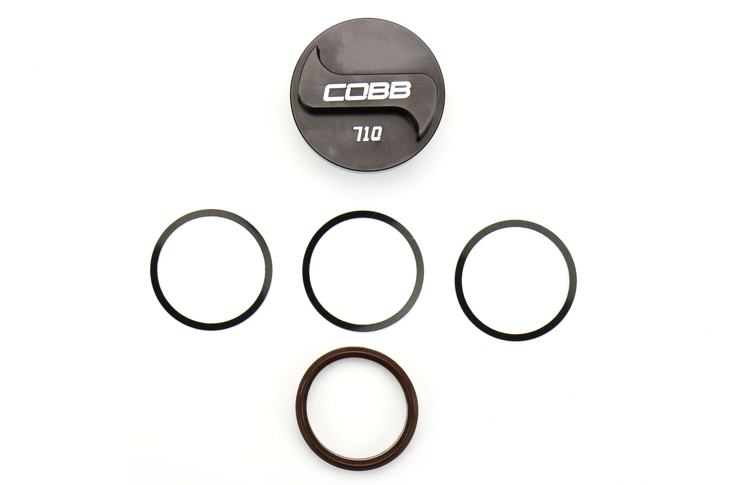 COB801500 Cobb Tuning 710 Series Oil Cap - 2015-2018 WRX / STI / 2013+ FT86 / 14+ Forester / 13+ Crosstrek / 17+ Impreza,