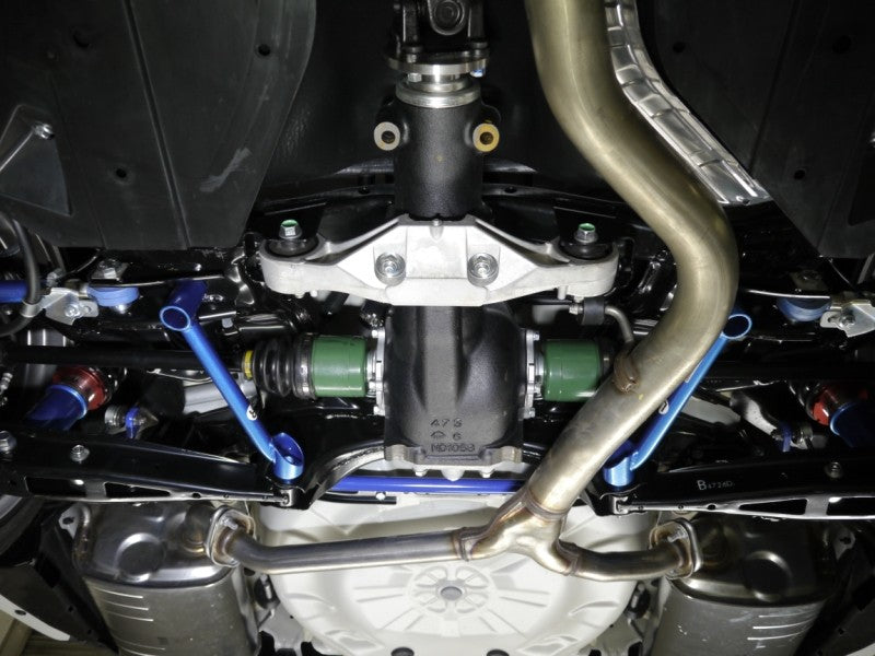 CUS687 492 RS Cusco Rear Member Side Power Brace - 2015+ WRX / 2015+ STI / 2014+ Forester,