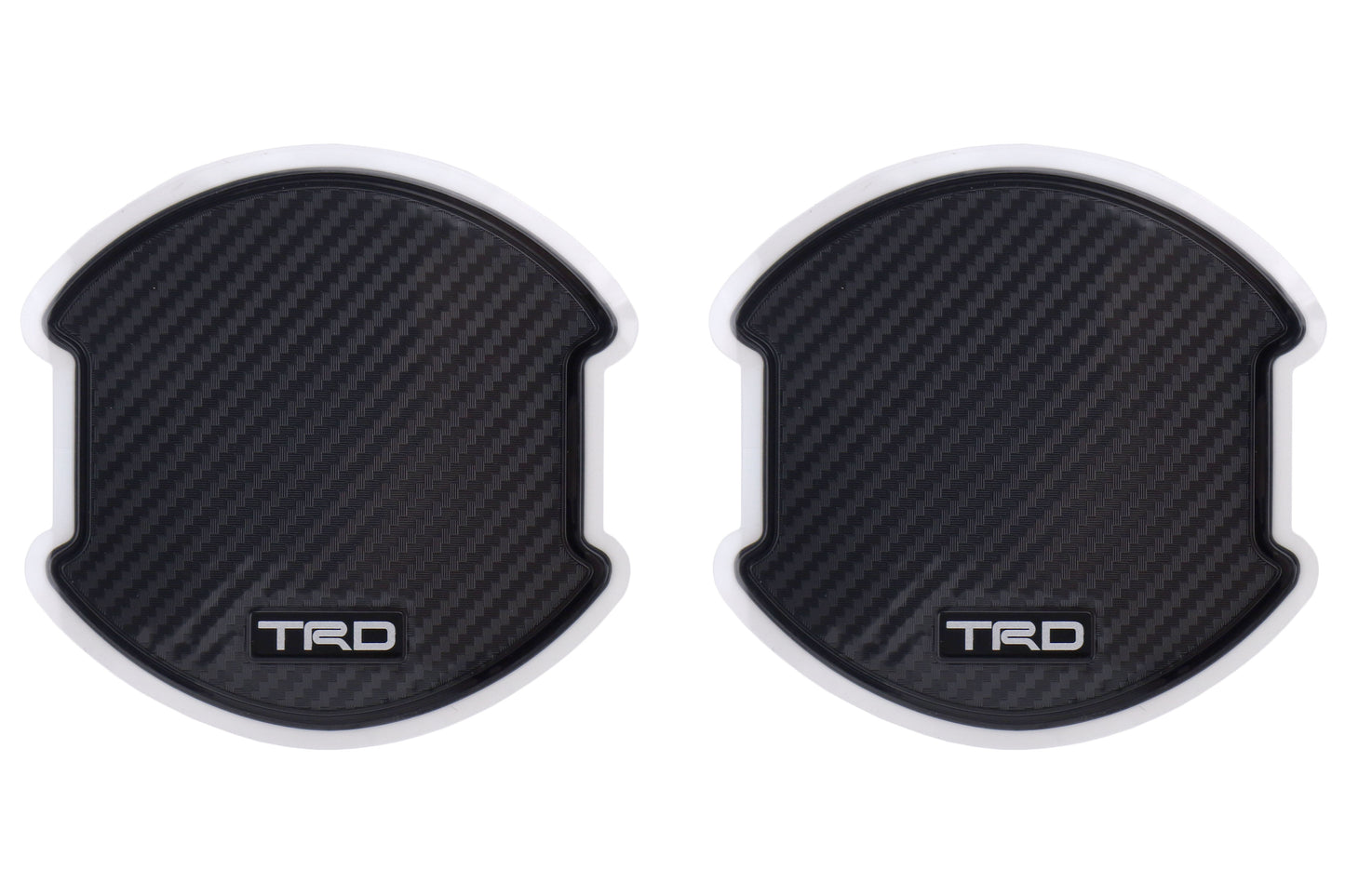 TRDMS010-00018 TRD JDM Carbon Fiber Door Handle Protector  - 2013+ FT86,