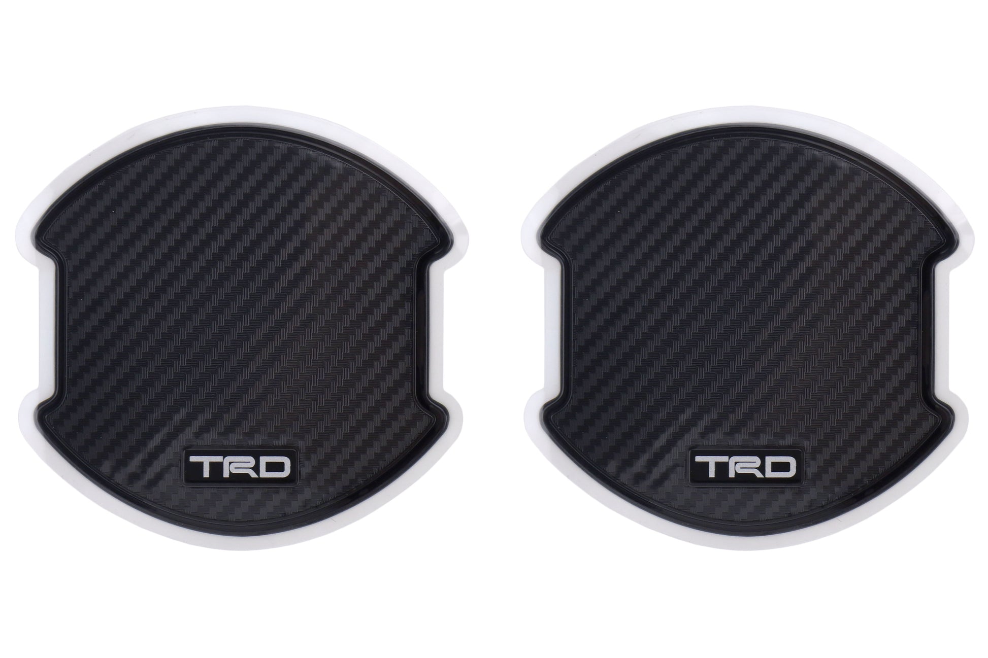 TRDMS010-00018 TRD JDM Carbon Fiber Door Handle Protector  - 2013+ FT86,