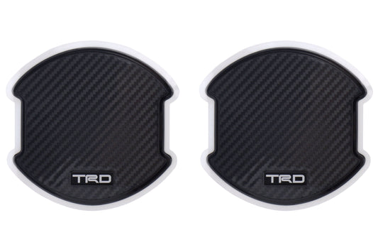 TRDMS010-00018 TRD JDM Carbon Fiber Door Handle Protector  - 2013+ FT86,