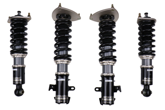 BCRF-25-DS-10K-10K BC Racing DS Series Coilovers - 2015+ WRX / 2015+ STI-Default Springs-10k-10k,
