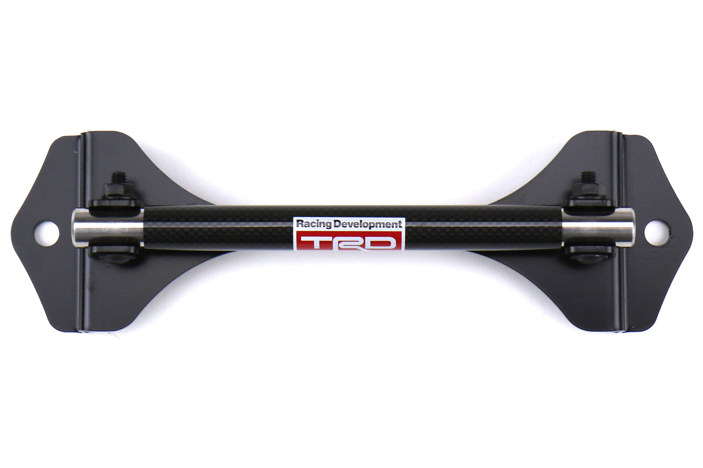 TRDMS326-18001 TRD Carbon Fiber JDM Battery Tie Down - 2015-2018 WRX / STI / 2013+ FR-S / BRZ / 86,