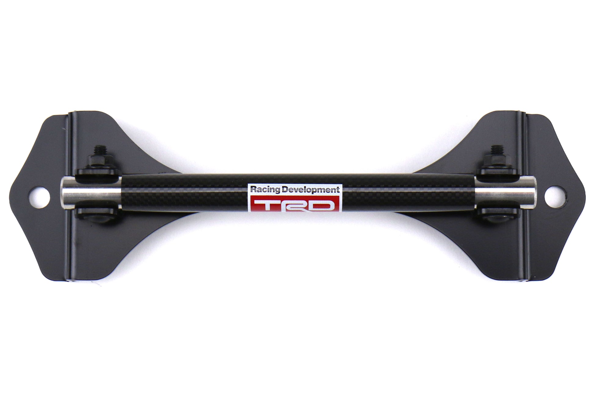 TRDMS326-18001 TRD Carbon Fiber JDM Battery Tie Down - 2015-2018 WRX / STI / 2013+ FR-S / BRZ / 86,