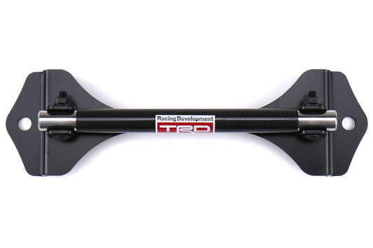 TRDMS326-18001 TRD Carbon Fiber JDM Battery Tie Down - 2015-2018 WRX / STI / 2013+ FR-S / BRZ / 86,