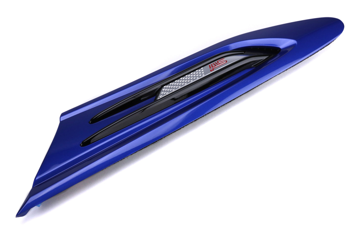 Subaru JDM STI Paint Matched Fender Garnish (Left Hand - K7X WRB) - 2017-2021 Toyota 86 / Subaru BRZ