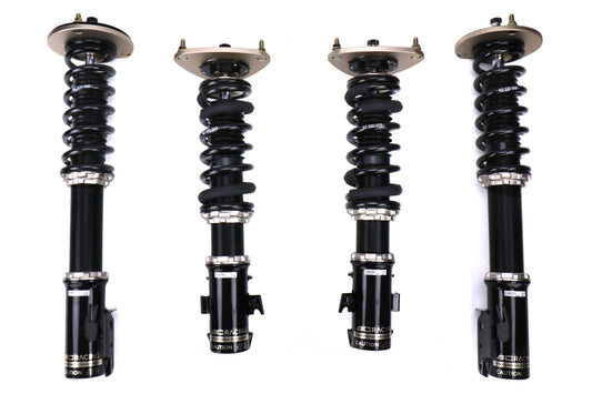 BCRF-03-BR BC Racing BR Coilovers - 2005-2007 Subaru STI,