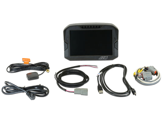 AEI30-5703 Aem Electronics Digital Dash Display CD-7LG Logging, Gps Enabled Racing Dash, Can Input Only W/ Gps,