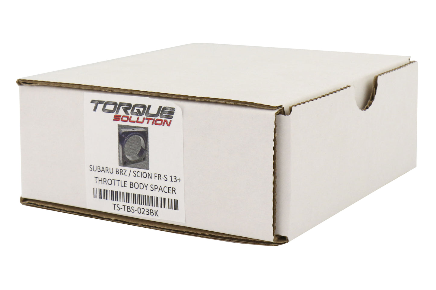 TQSTS-TBS-023BK Torque Solutions Throttle Body Spacer - 2013+ FT86-Black,