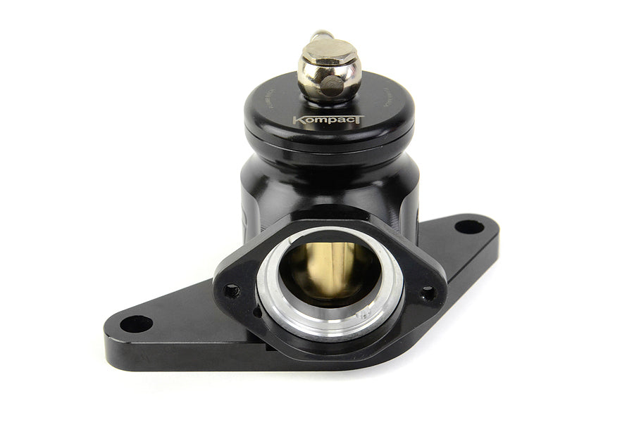 Turbosmart Recirculating Blow Off Valve Kompact Plumb Back Black - 2002-2007 Subaru WRX / 2004-2014 Subaru STI / 2006-2008 Subaru Forester XT