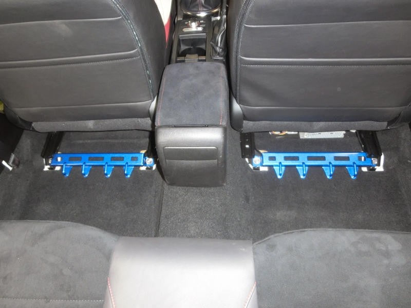 CUS6A1 492 SP Cusco Power Brace Seat Rail Plus Set - 2015+ WRX / STI,
