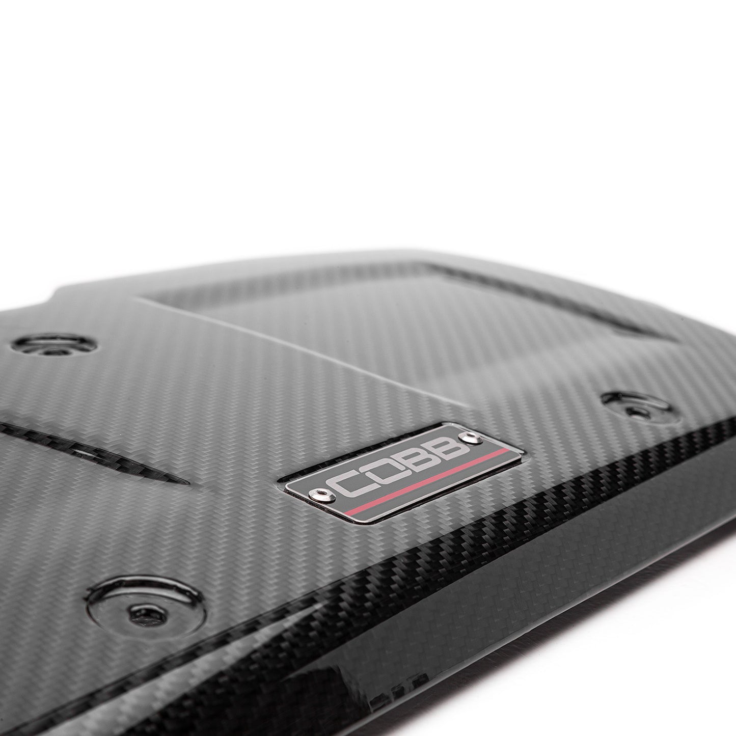 COB442605 COBB Tuning Redline Carbon Fiber Engine Cover - 2015-2021 Subaru WRX,