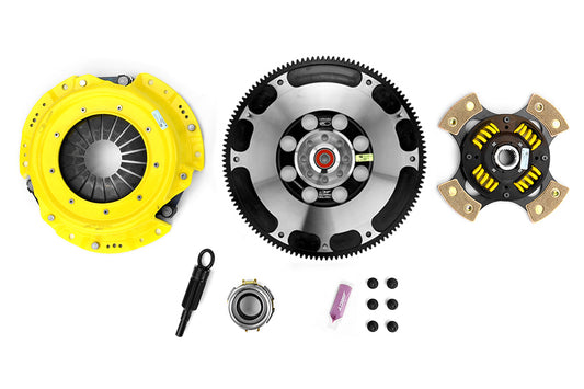 ACTSB7-HDG4 ACT 4 Puck Clutch Kit (Normal FW) - 2013+ FT86,