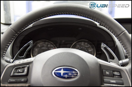 SBSCP029-BLACK SubiSpeed MK2 Automatic Flappy Paddle Extensions - 2013+ FT86 Automatic / 2015+ WRX CVT / 2014+ Forester XT CVT-Black,