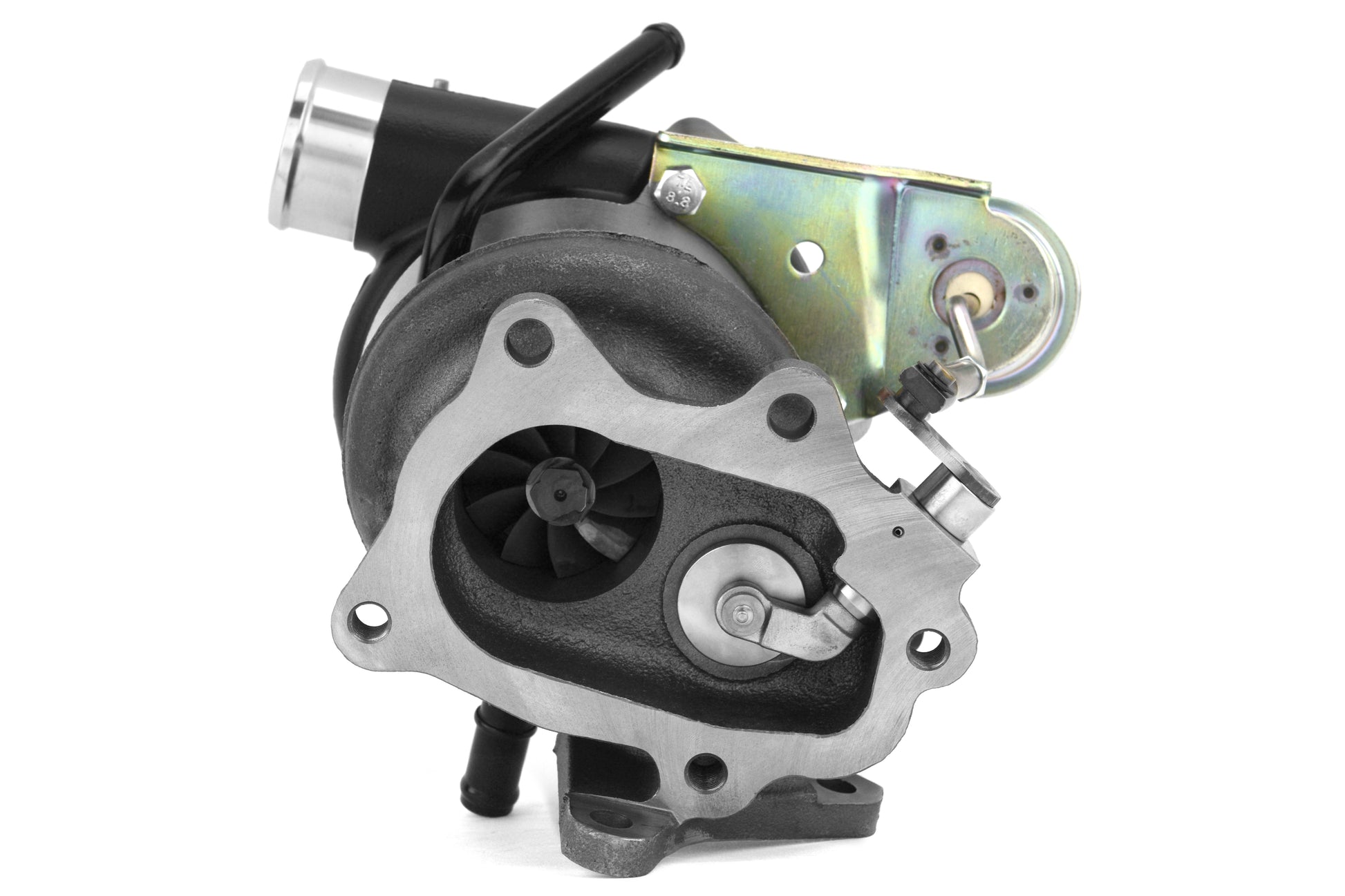 BLCTD06H-20GXT-R8CM Blouch TD06H-20GXT-R Billet Ball Bearing Turbo 8cm2 - 2002-2007 Subaru WRX / 2004-2021 Subaru STI,