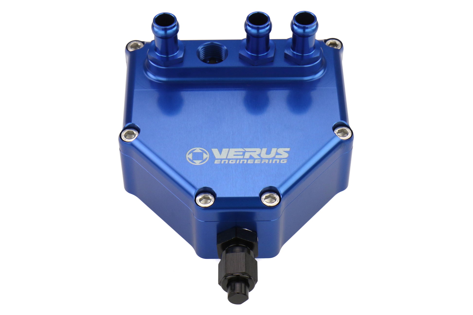 VERA0002A-BLU Dual Air Oil Separator, Multi-Stage Filtering - 2013+ FT-86-Blue,