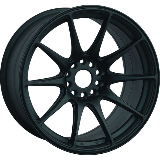 XXR52788102,,XXR 527 18x8.75 5x100/5x114.3 +35mm Flat Black,