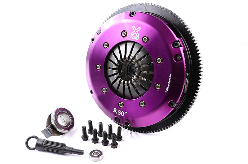 XCLXKSU24588-1A XClutch Organic Sprung Clutch Kit with Flywheel - 2015-2020 Subaru WRX,