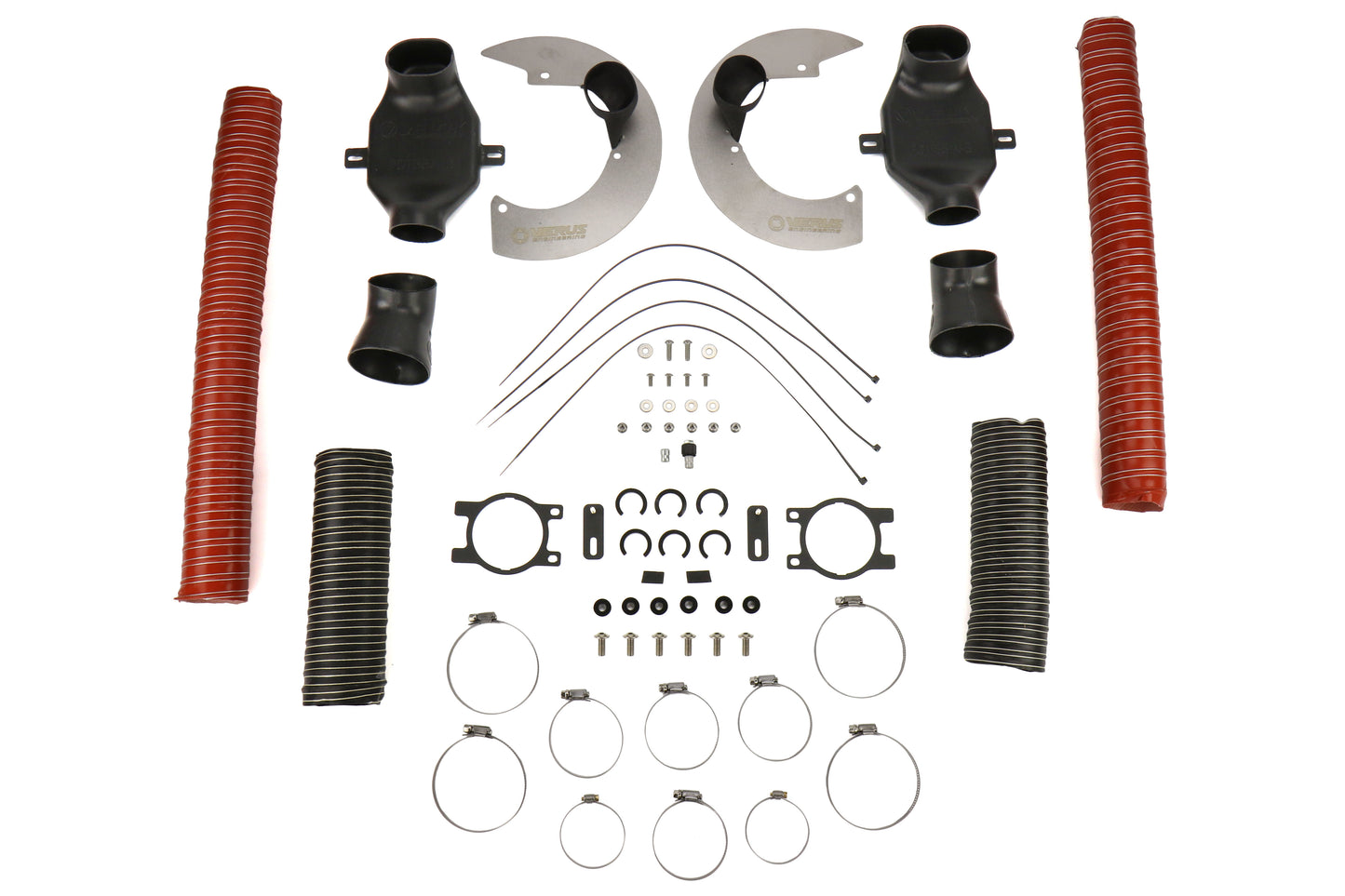 VERA0037A Velox Performance Brake Cooling Kit - 2013+ FT86 (Full Brake Cooling Kit),