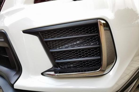 STIST57710VV040 Subaru STI Type RA-R Fog Light Bezels (No Holes) - 2018+ WRX / STI,