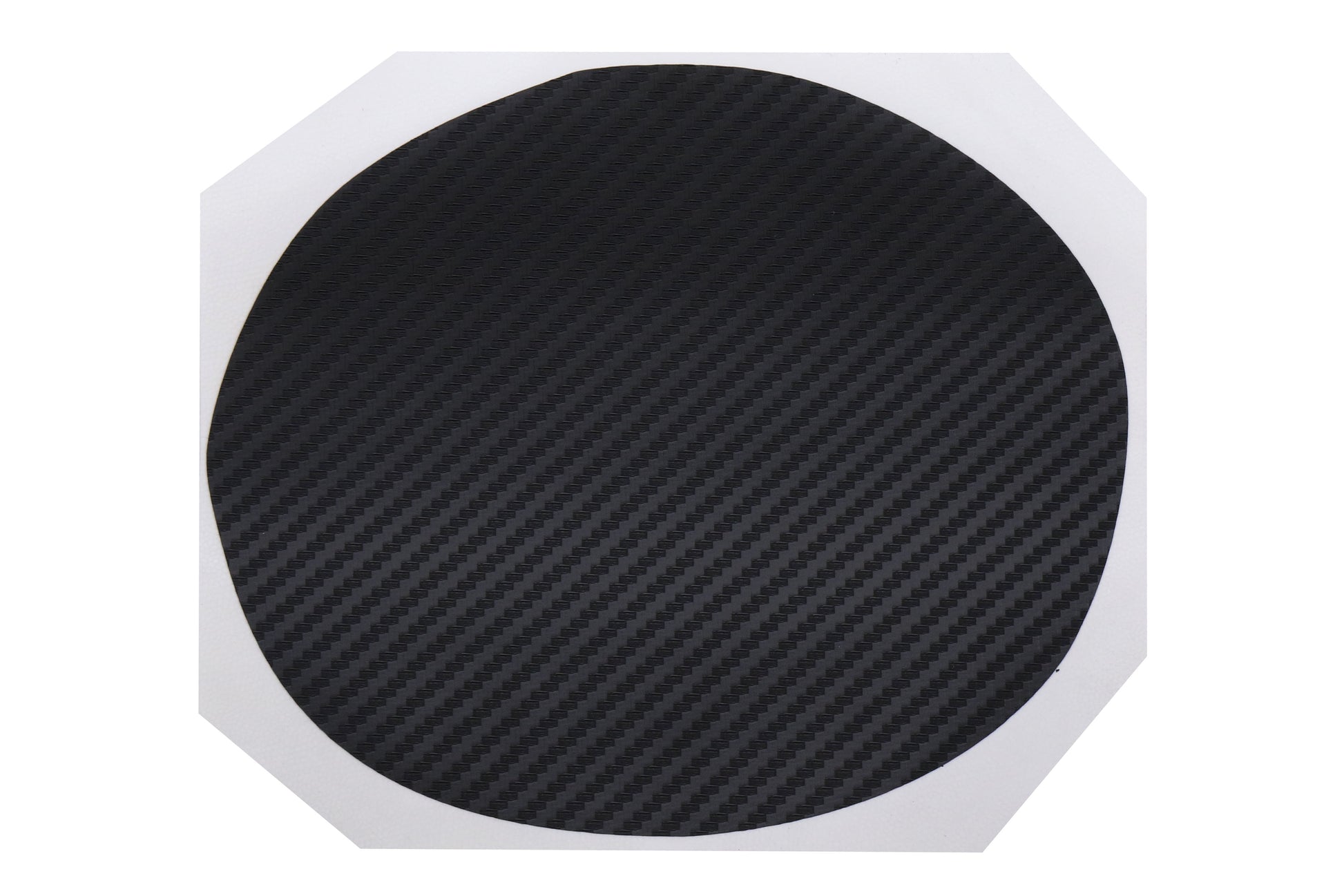 SFBFT86-FUEL-3DCF 3D Carbon Fiber Vinyl Fuel Door Overlay - 2013+ FR-S / BRZ / 86,