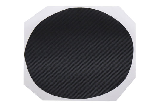 SFBFT86-FUEL-3DCF 3D Carbon Fiber Vinyl Fuel Door Overlay - 2013+ FR-S / BRZ / 86,