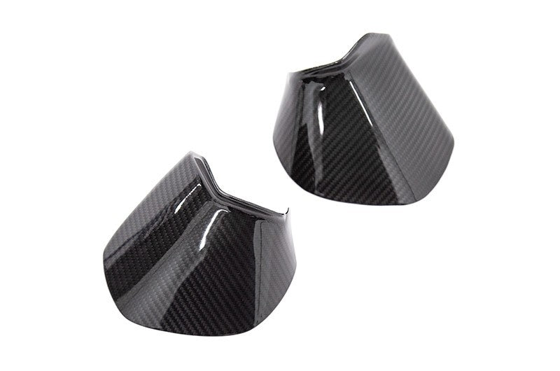 OLMA.70093.1 OLM LE Dry Carbon Fiber Lower Mirror Mount Cover - 2015+ WRX / STI / 2016-17 Crosstrek,