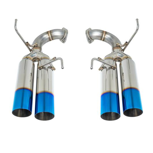 REMRO-TTVA-SL Greddy Remark "Boso Edition" Axleback - 2015+ WRX  / STI-Burnt Blue,