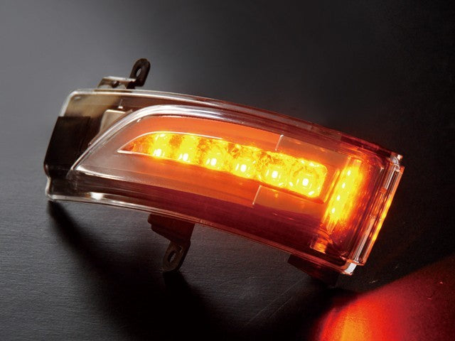 LIBL-37 Liberal LED Mirror Turn Signal with Courtesy Light and DRL - 2015+ WRX / 2015+ STI / 2014+ Forester / 2013+ Crosstrek,