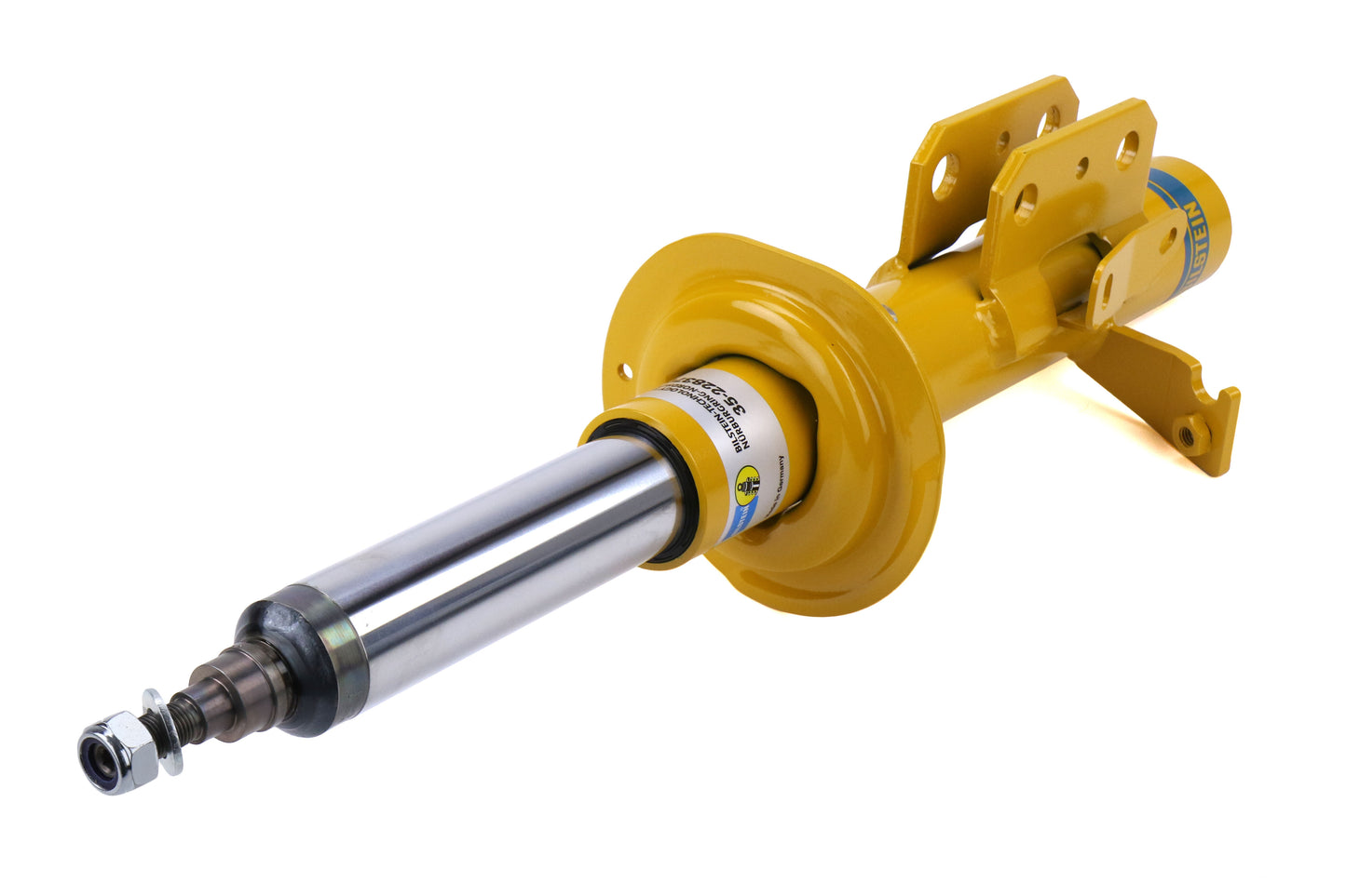 Bilstein Front Left B6 Performance Suspension Strut Assembly - 2013-2016 Scion FR-S / 2013-2020 Subaru BRZ / 2017-2019 Toyota 86