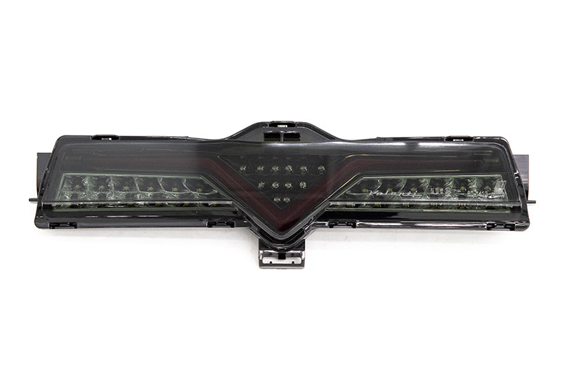 OLMA.70182.3 OLM VL Style Sequential 4th Brake Light / Reverse Light (Smoke Lens, Gold Base, Red Bar) - 2013-2020 FRS / BRZ / 86,