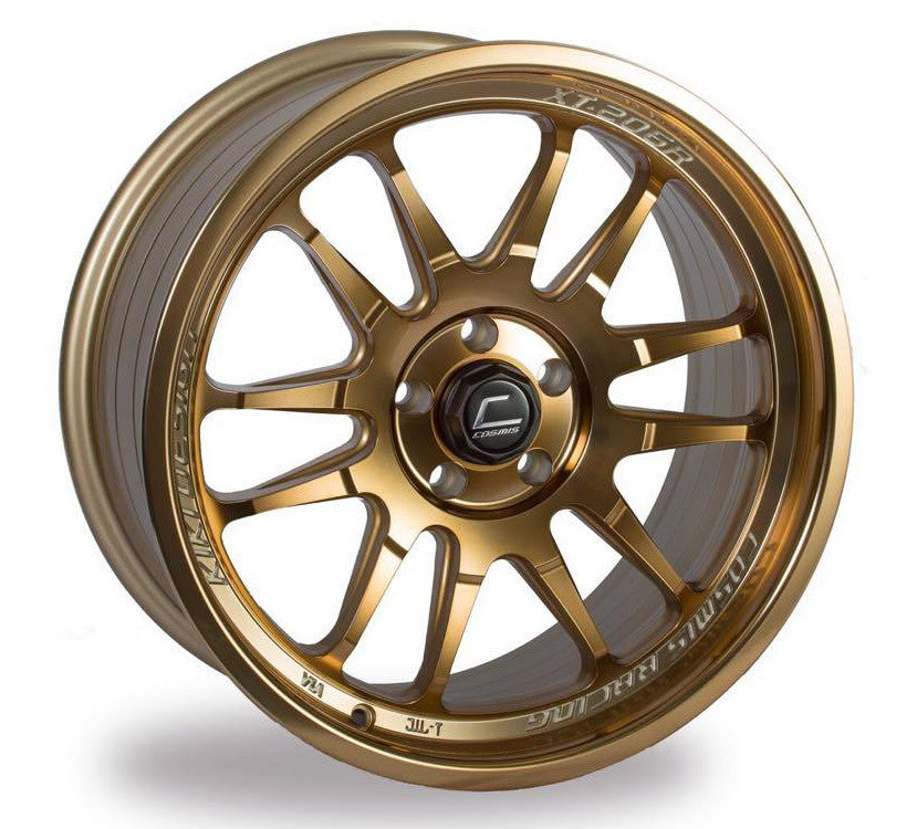 CSMXT206R-1890-33-5X114.3-HBR Cosmis Racing XT-206R 18x9 +33mm Hyper Bronze,