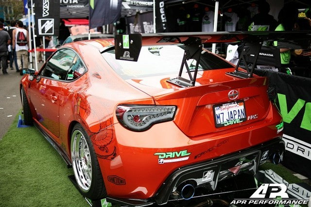 APPAB-585020 APR Carbon Fiber Rear Diffuser - 2013+ FT86,