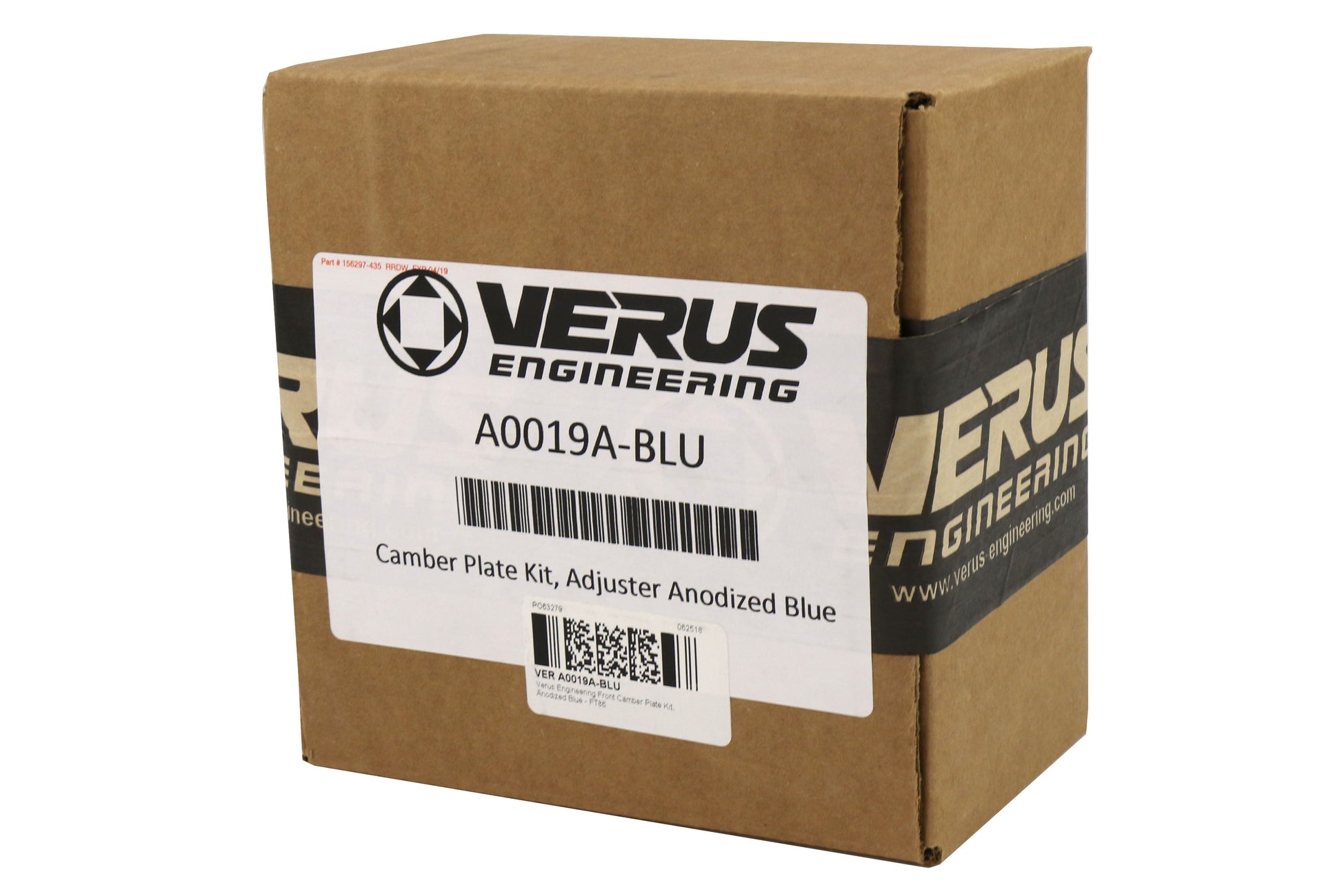 VERA0019A-BLU Velox / FT86SF Camber Plates by Velox - 2013+ FT86-Blue,