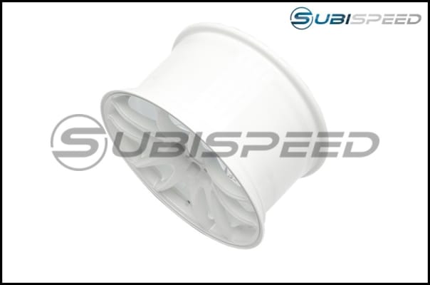 Work Wheels Emotion CR Kiwami White 19x9.5 +38mm 5x114.3 (Single Wheel) - 2015-2024 Subaru WRX / 2015-2021 STI / 2019-2024 Forester