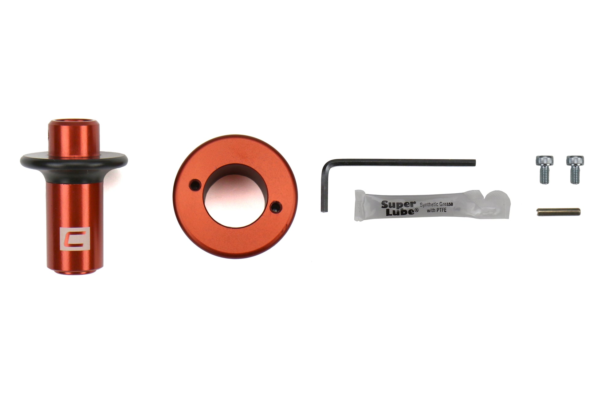 COB244310-RD COBB Tuning Reverse Lockout Pull - 2015+ STI-Race Red,