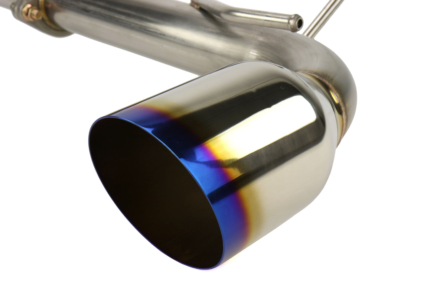 REMRO-TTZN-S Greddy Remark Muffler Delete - 2013+ FT86-Burned-Single Wall,