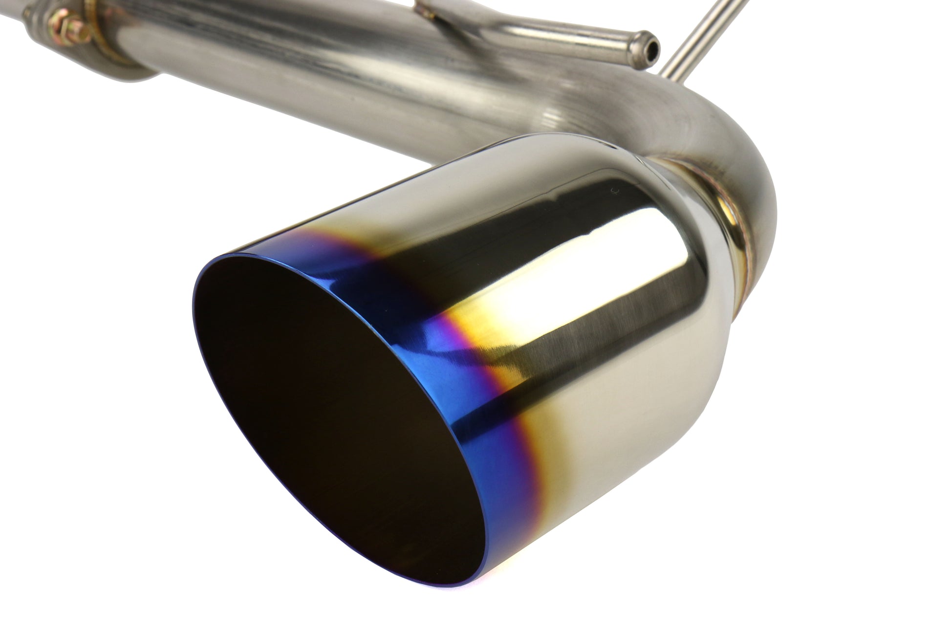 REMRO-TTZN-S Greddy Remark Muffler Delete - 2013+ FT86-Burned-Single Wall,
